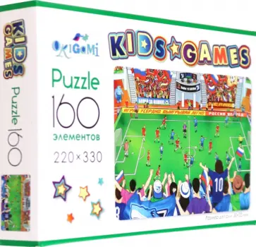 Пазл-160 Спорт. Футбольный матч Пазл-160 Спорт. Футбольный матч обложка книги