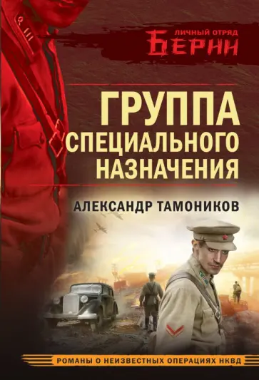 Александр Тамоников - Группа специального назначения обложка книги
