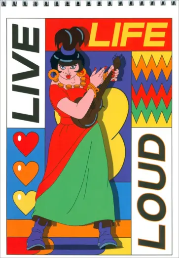 Союзмультфильм. Творческий блокнот Золотая Коллекция,  A5 обложка книги