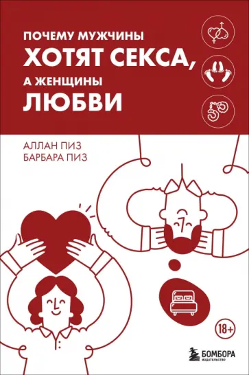 Аллан Пиз - Почему мужчины хотят секса, а женщины любви Аллан Пиз - Почему мужчины хотят секса, а женщины любви обложка книги
