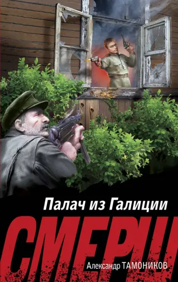 Александр Тамоников - Палач из Галиции Александр Тамоников - Палач из Галиции обложка книги