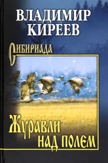 Владимир Киреев - Журавли над полем Владимир Киреев - Журавли над полем обложка книги