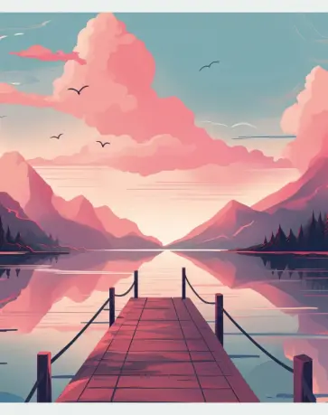 Тетрадь Горная долина, 48 листов, клетка, в ассортименте обложка книги