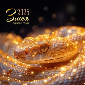 Календарь на 2025 год Символ года Календарь на 2025 год Символ года обложка книги