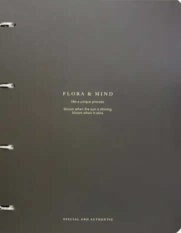 Тетрадь Flora, 120 листов, клетка, А4, черный Тетрадь Flora, 120 листов, клетка, А4, черный обложка книги