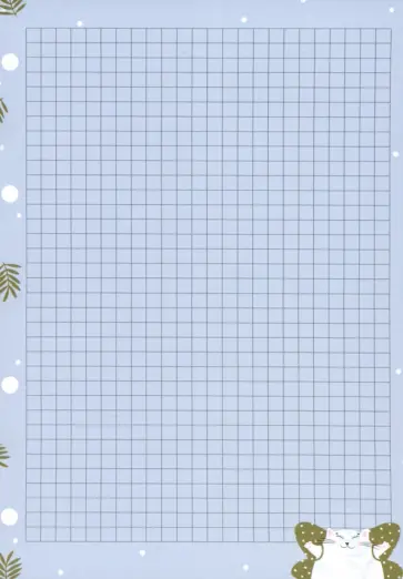 Сменный блок Mur-Mur, 50 листов, клетка, А5 обложка книги