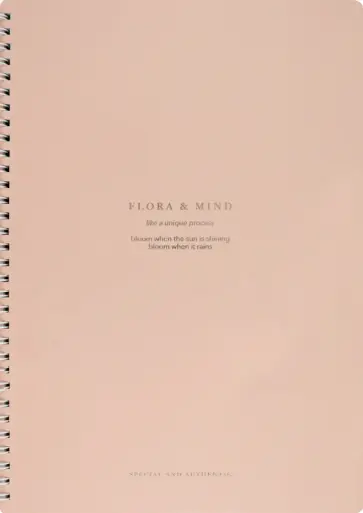 Тетрадь Flora, Розовый, 96 листов, клетка, А4 Тетрадь Flora, Розовый, 96 листов, клетка, А4 обложка книги