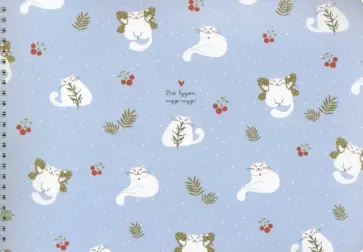 Альбом для рисования Mur-Mur, 40 листов, А4, Крылышки обложка книги