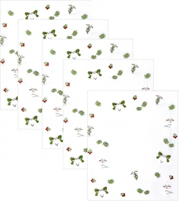 Набор обложек для тетрадей Mur-Mur, 5 штук, А5, крылышки обложка книги