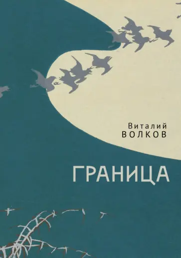 Виталий Волков - Граница обложка книги
