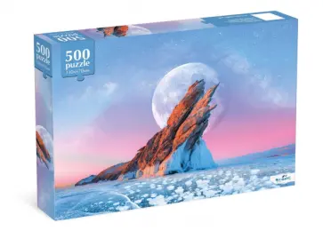 Пазл-500 Священная скала обложка книги