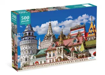 Пазл-500 Кремль в Измайлово обложка книги