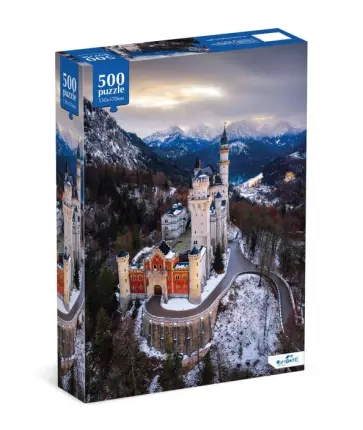 Пазл-500 Замок Нойшванштайн обложка книги