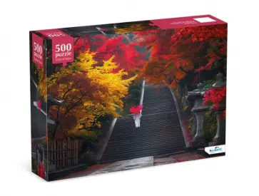 Пазл-500 Лестница в небеса, Япония обложка книги