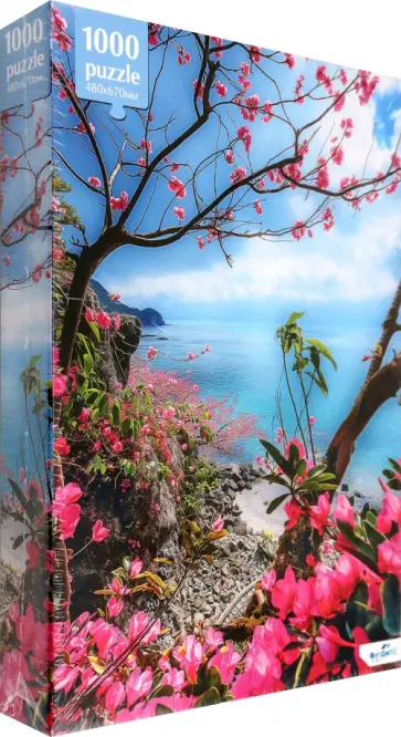 Пазл-1000 Морская идиллия обложка книги
