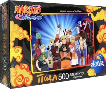 Пазл-500 Naruto, Джинчурики обложка книги