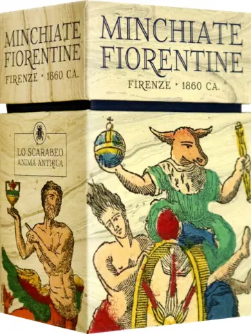 Таро Флорентийское Минкиате. Minchiate Fiorentine - Anima Antiqua обложка книги