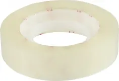 Лента клейкая канцелярская, 12 мм х 33 м обложка книги