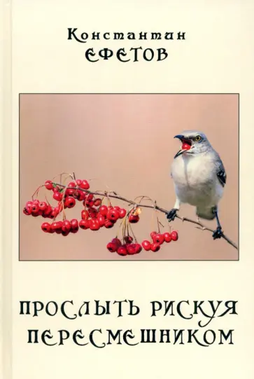 Константин Ефетов - Прослыть рискуя пересмешником Константин Ефетов - Прослыть рискуя пересмешником обложка книги