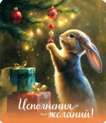 Виниловый магнит Исполнения желаний! обложка книги