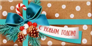 Конверт для денег С Новым годом! Конверт для денег С Новым годом! обложка книги