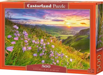 Puzzle-500 Колокольчики на рассвете Puzzle-500 Колокольчики на рассвете обложка книги