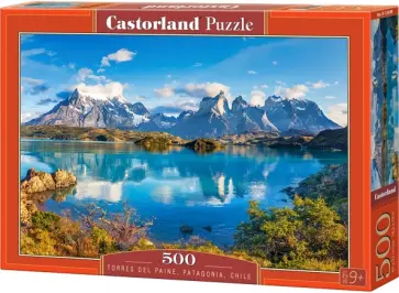 Puzzle-500 Торрес-дель-Пайне, Чили Puzzle-500 Торрес-дель-Пайне, Чили обложка книги