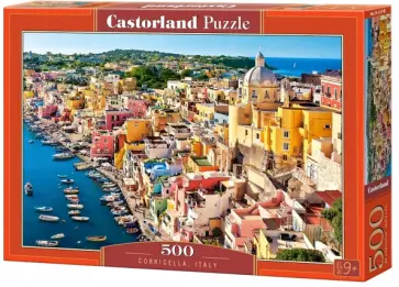 Puzzle-500 Корричелла, Италия Puzzle-500 Корричелла, Италия обложка книги