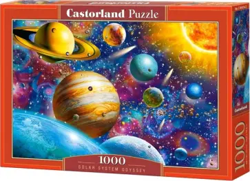 Puzzle-1000 Солнечная система обложка книги