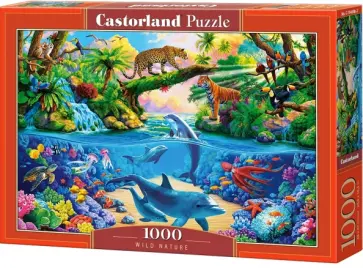 Puzzle-1000 Дикая природа Puzzle-1000 Дикая природа обложка книги