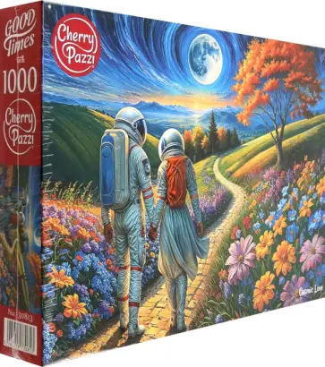 Puzzle-1000 Космическая любовь Puzzle-1000 Космическая любовь обложка книги