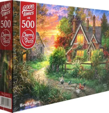 Puzzle-500 Загородная жизнь Puzzle-500 Загородная жизнь обложка книги