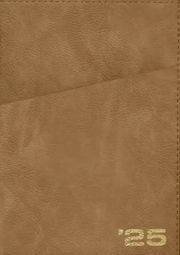 Ежедневник датированный на 2025 год Шеврет. Бежевый, 176 листов, А5+ Ежедневник датированный на 2025 год Шеврет. Бежевый, 176 листов, А5+ обложка книги