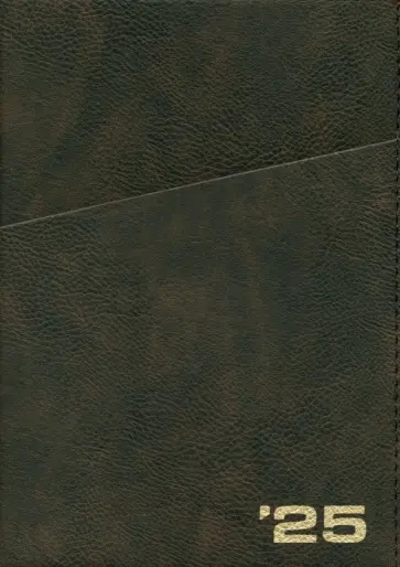 Ежедневник датированный на 2025 год Шеврет. Коричневый, 176 листов, А5+ Ежедневник датированный на 2025 год Шеврет. Коричневый, 176 листов, А5+ обложка книги