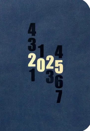 Ежедневник датированный на 2025 год Кассандра. Серый, 176 листов, А5 Ежедневник датированный на 2025 год Кассандра. Серый, 176 листов, А5 обложка книги