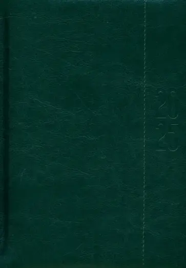 Ежедневник датированный на 2025 год Сариф Эконом. Зелёный, 176 листов, А5 Ежедневник датированный на 2025 год Сариф Эконом. Зелёный, 176 листов, А5 обложка книги