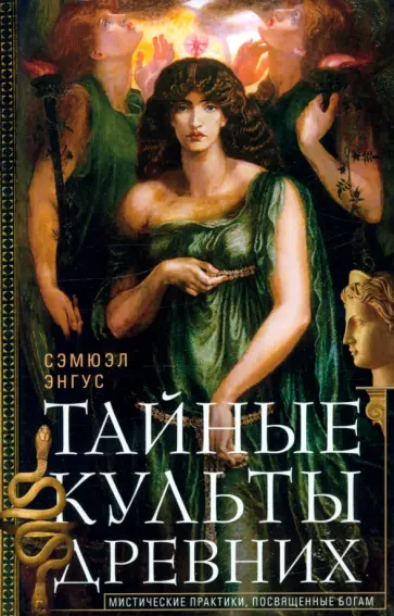 С. Энгус - Тайные культы древних. Мистические практики, посвященные богам обложка книги