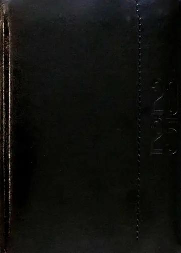 Ежедневник датированный на 2025 год Сариф Эконом, Чёрный, 176 листов, А6+ Ежедневник датированный на 2025 год Сариф Эконом, Чёрный, 176 листов, А6+ обложка книги