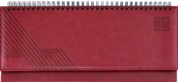 Планинг датированный на 2025 год Сариф, Бордо, 64 листа Планинг датированный на 2025 год Сариф, Бордо, 64 листа обложка книги