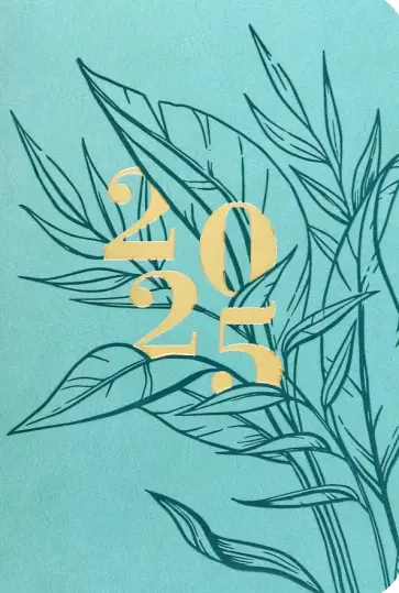 Еженедельник датированный на 2025 год Буйвол, 96 листов, А6+, Мятный Еженедельник датированный на 2025 год Буйвол, 96 листов, А6+, Мятный обложка книги