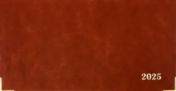 Еженедельник датированный на 2025 год Сариф. Коричневый, 64 листа Еженедельник датированный на 2025 год Сариф. Коричневый, 64 листа обложка книги