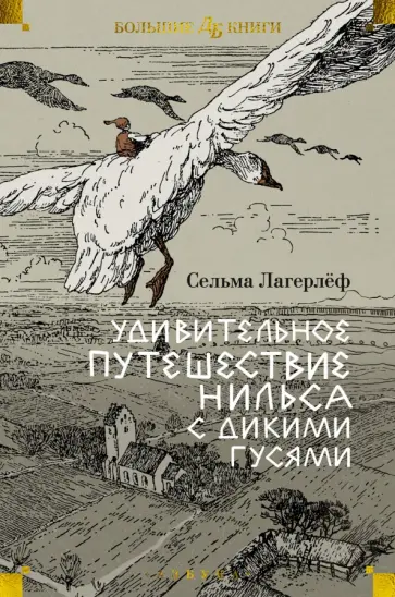 Сельма Лагерлеф - Удивительное путешествие Нильса с дикими гусями Сельма Лагерлеф - Удивительное путешествие Нильса с дикими гусями обложка книги