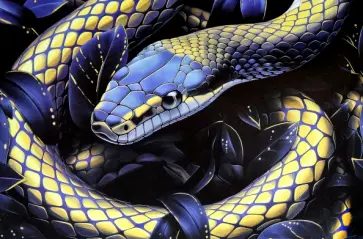 Картина по номерам с золотом на подрамнике Символ вечности обложка книги