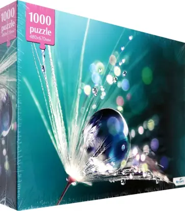 Пазл-1000 Гармония природы обложка книги