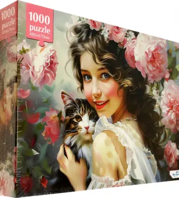 Пазл-1000 Нежность обложка книги