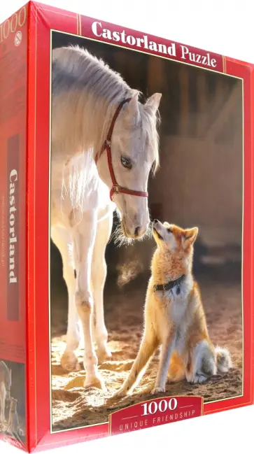 Puzzle-1000  Новые друзья Puzzle-1000  Новые друзья обложка книги
