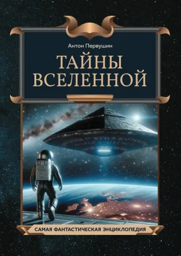 Антон Первушин - Тайны Вселенной Антон Первушин - Тайны Вселенной обложка книги