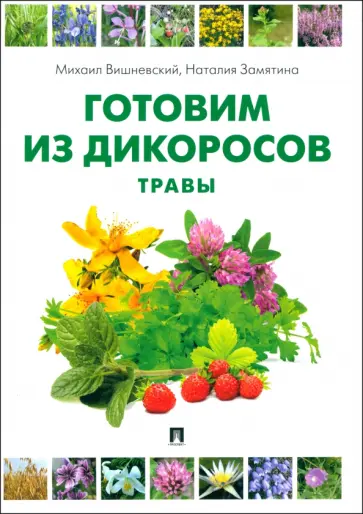 Вишневский, Замятина - Готовим из дикоросов. Травы Вишневский, Замятина - Готовим из дикоросов. Травы обложка книги