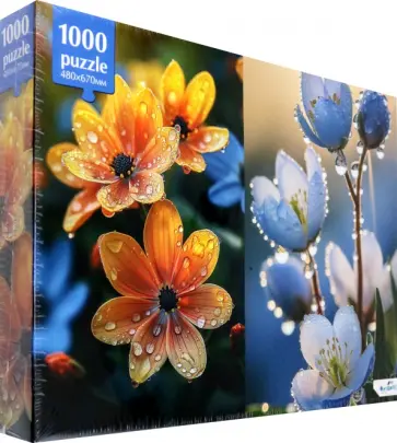 Пазл-1000 Утренняя свежесть обложка книги