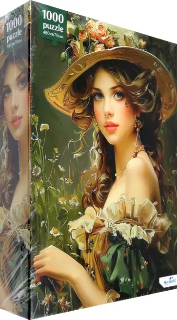 Пазл-1000 Незнакомка обложка книги